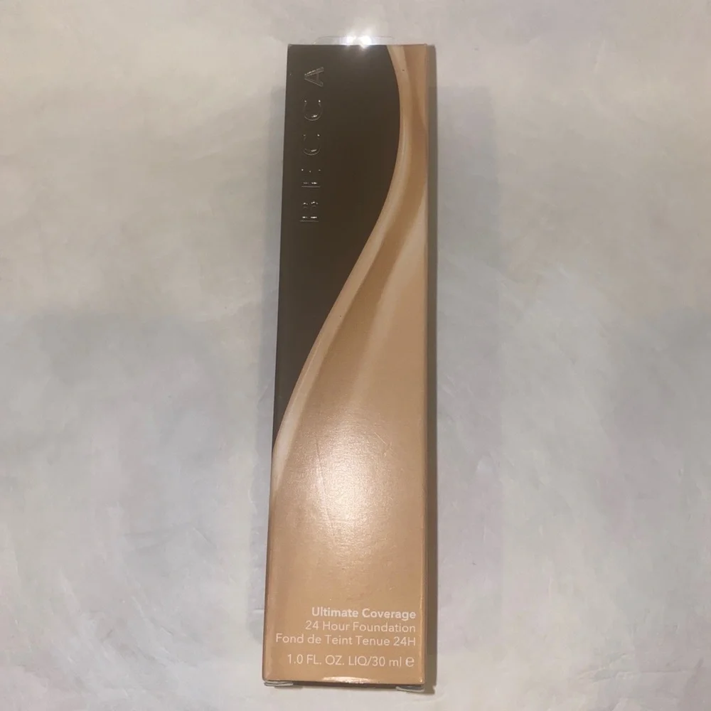 BECCA Shell 1W1 Ultimate Coverage 24hr Foundation $44 1oz